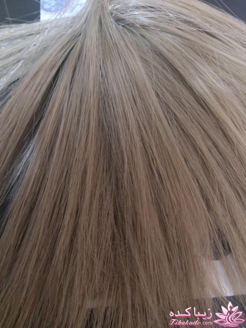 رنگ مو، آموزش ترکیب رنگ مو